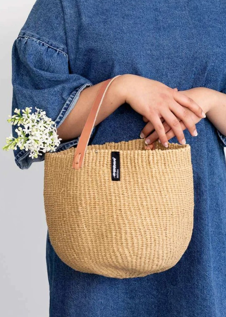 Panier Kiondo naturel - MIFUKO