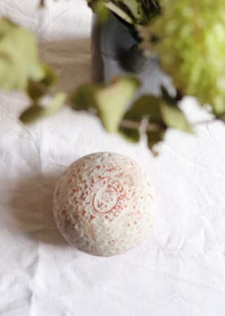 Boule en terre cuite parfumée à la Fleur d'Oranger - AMPHOLIA