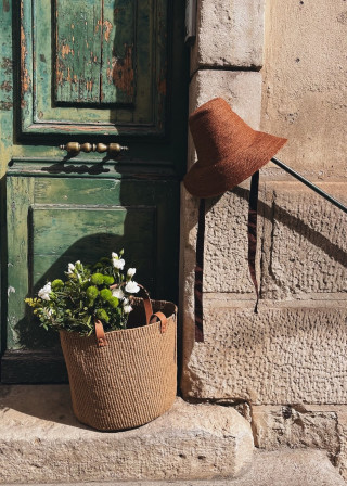 Panier Kiondo naturel - MIFUKO