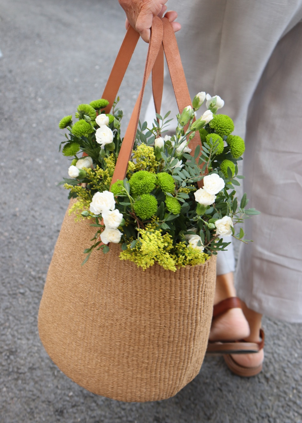 Basket Kiondo natural - MIFUKO