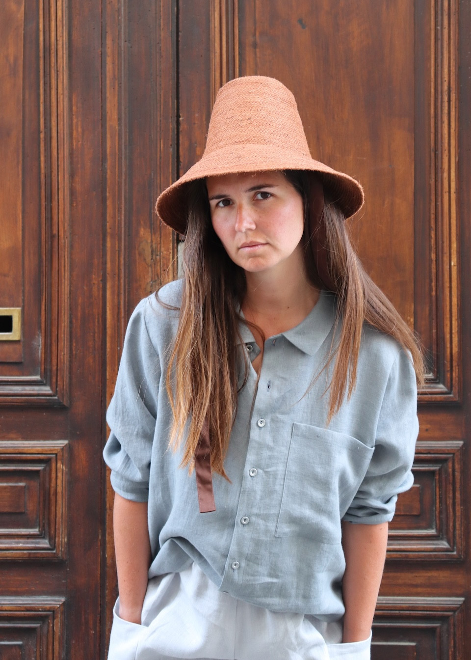 Brown Meg Hat - BRUNNA CO