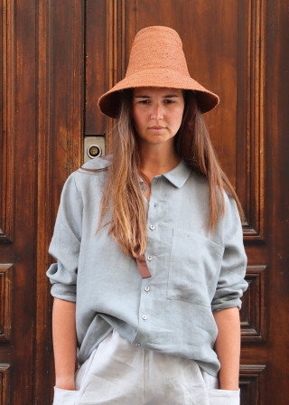 Brown Meg Hat - BRUNNA CO