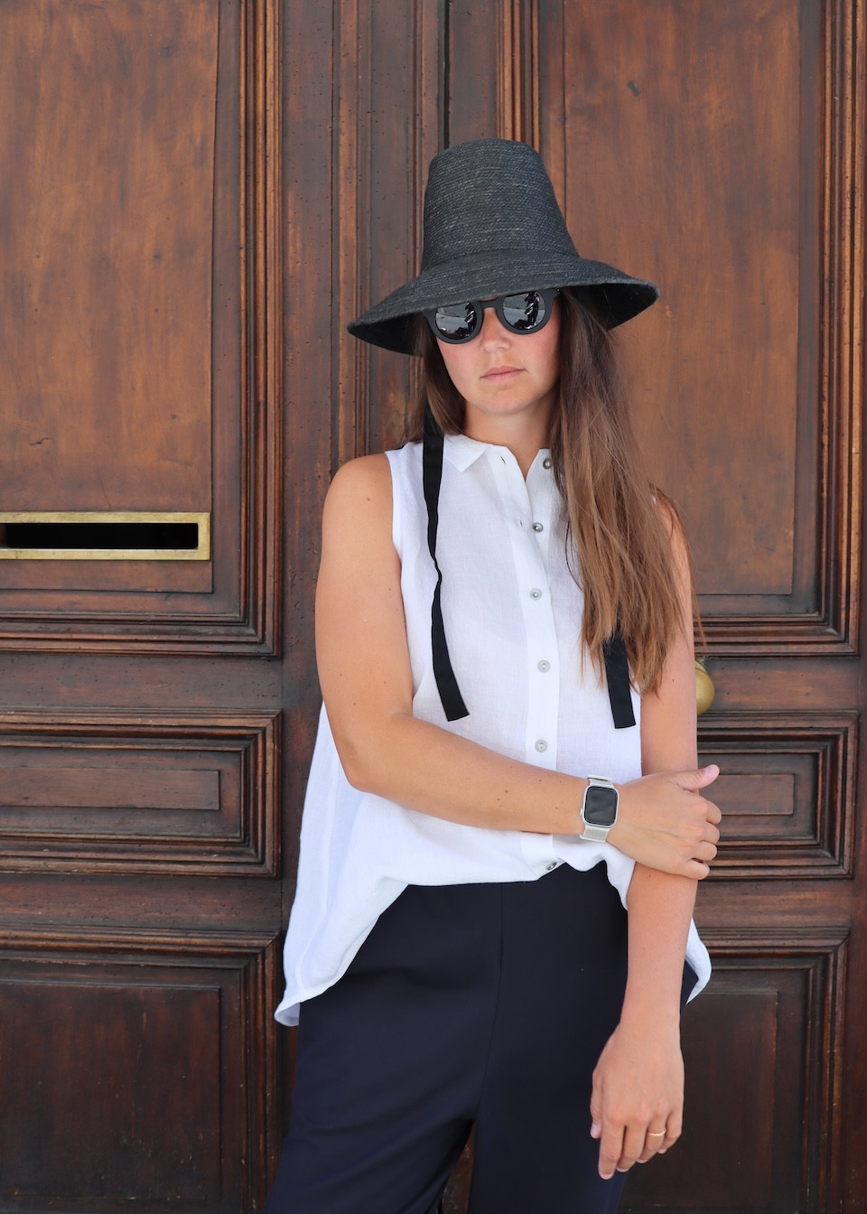 Black Meg Hat - BRUNNA CO