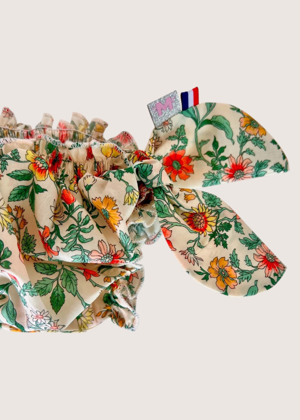 Bikini en liberty - MATHOLIE