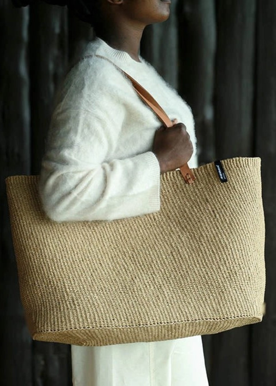 Basket Kiondo natural - MIFUKO