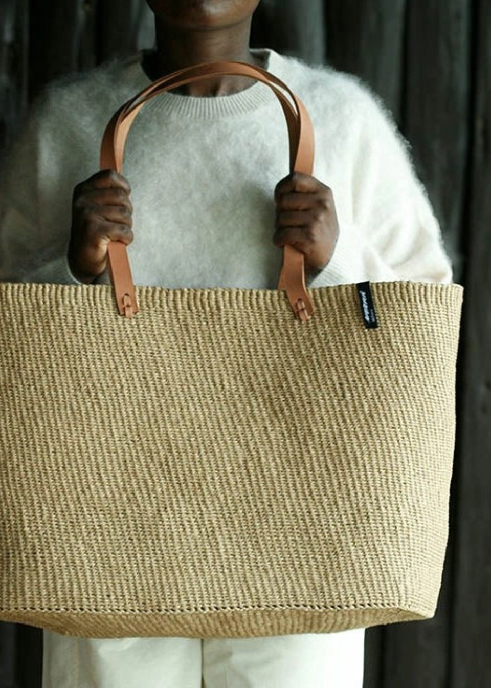 Panier Kiondo naturel - MIFUKO