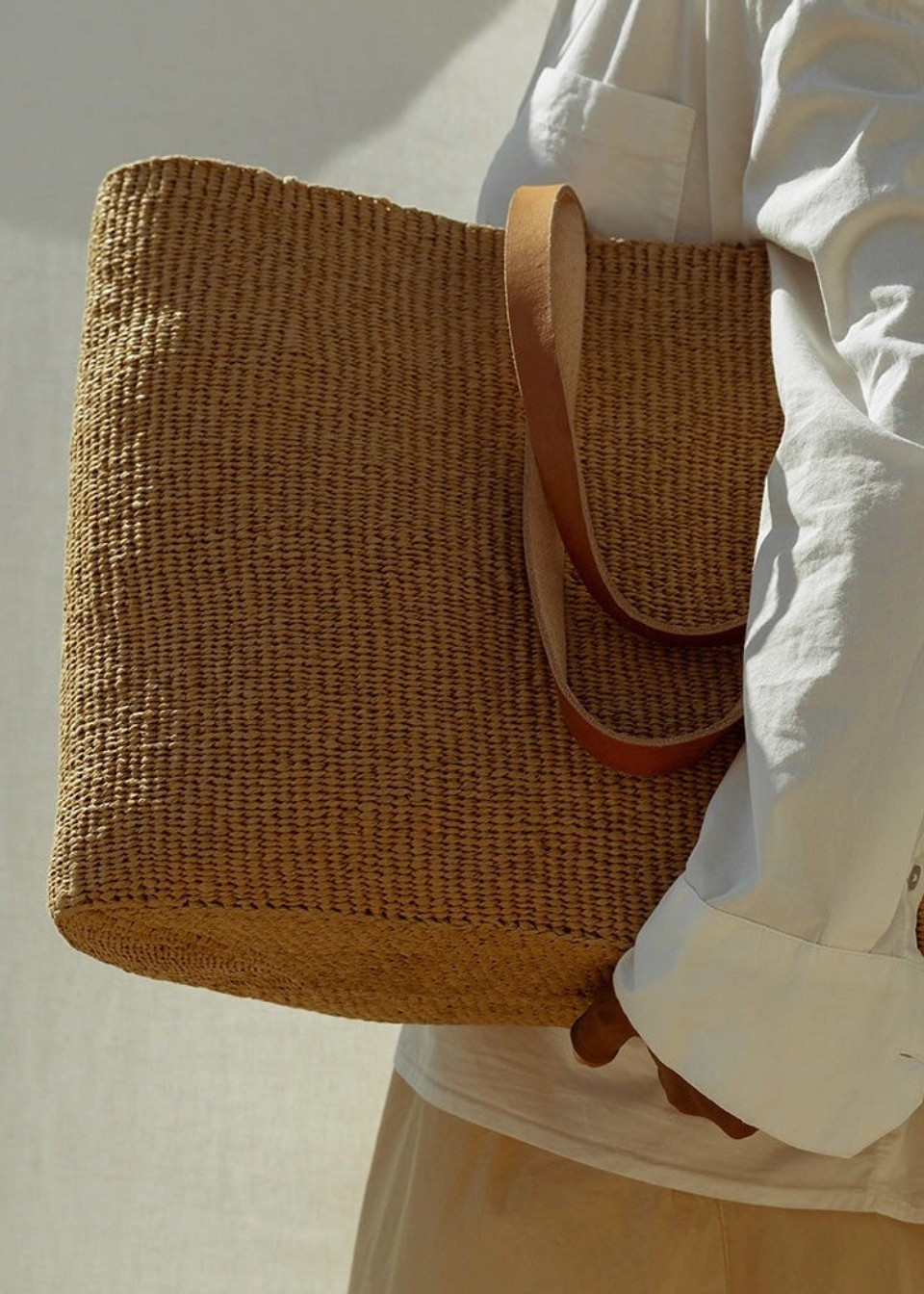 Panier Kiondo naturel - MIFUKO