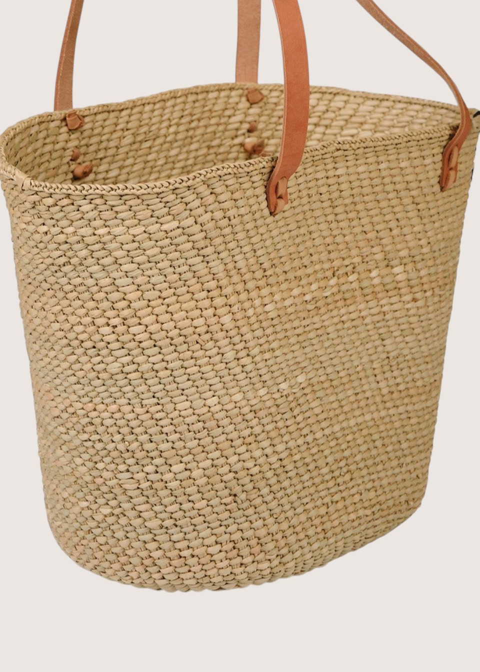 Panier Iringa naturel - MIFUKO