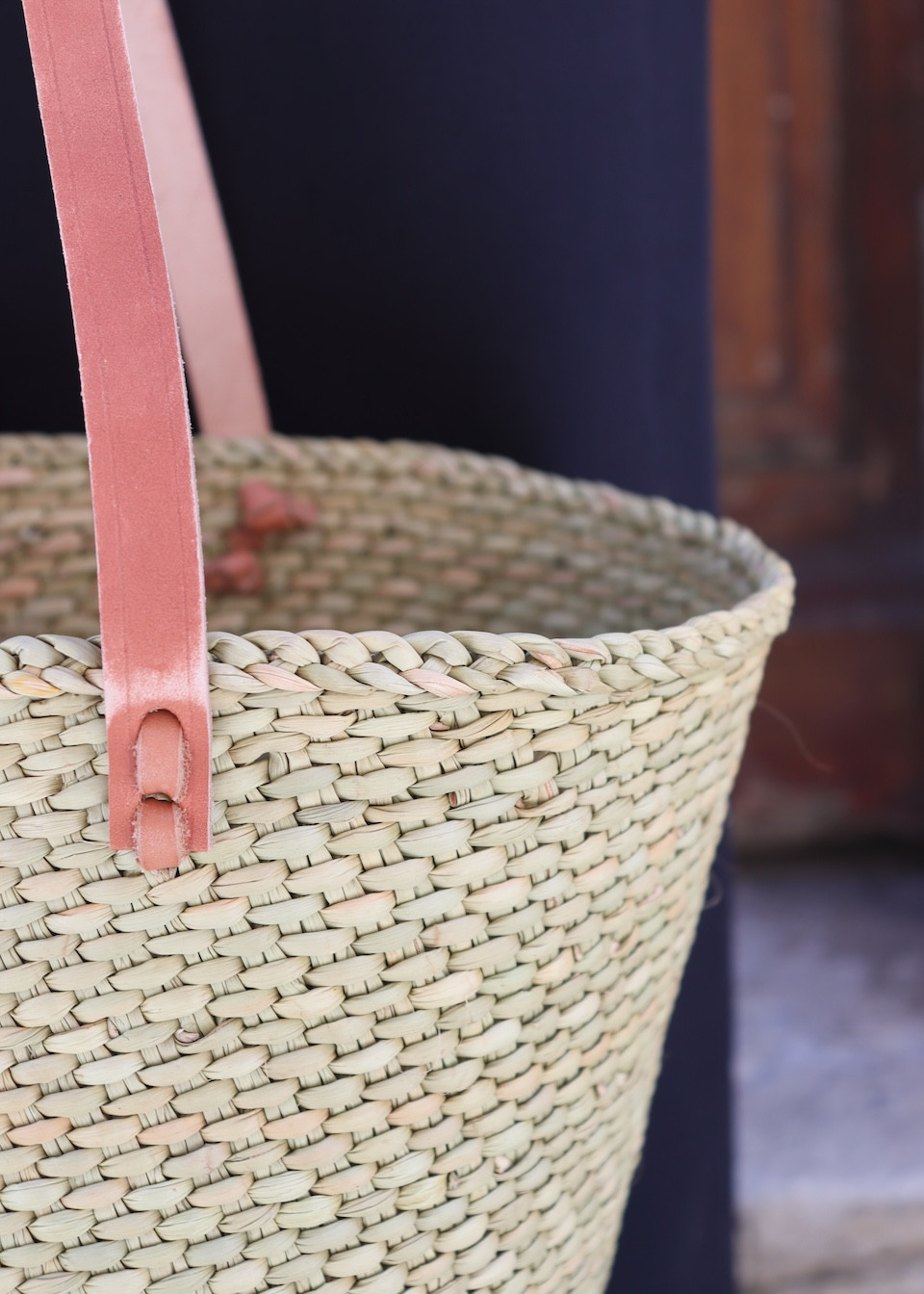 Panier Iringa naturel - MIFUKO