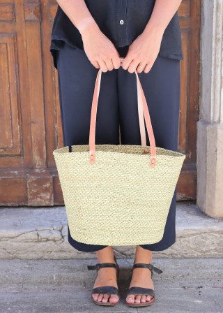 Basket Iringa natural - MIFUKO