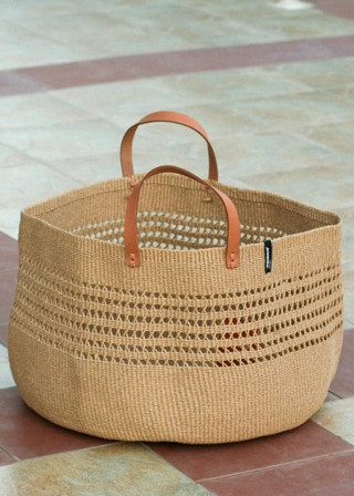 XXL Basket Kiondo natural - MIFUKO