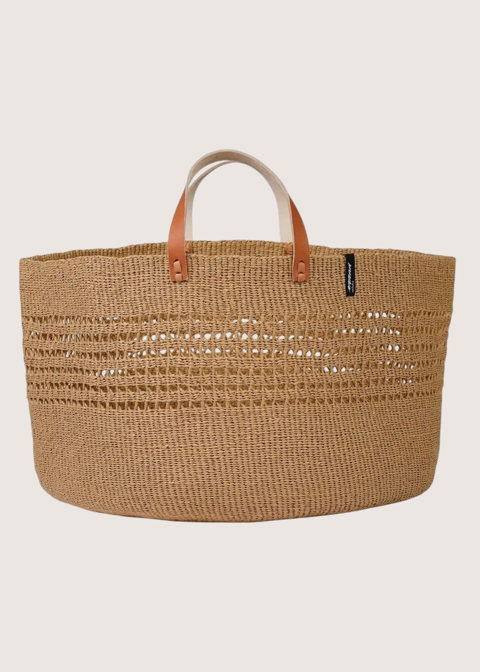 XXL Basket Kiondo natural - MIFUKO