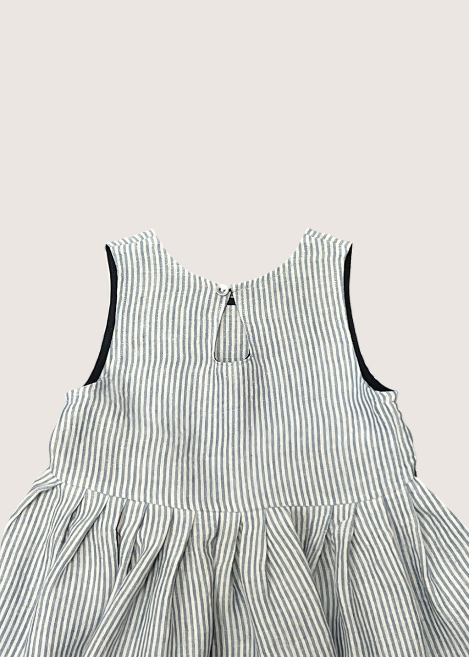 Robe à plis rayée pour enfant - LE VESTIAIRE DE JEANNE