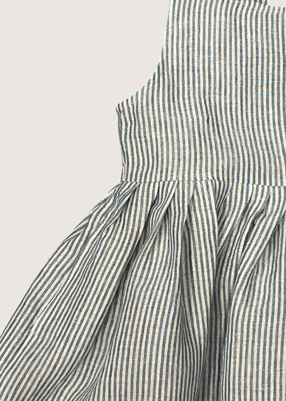 Robe à plis rayée pour enfant - LE VESTIAIRE DE JEANNE