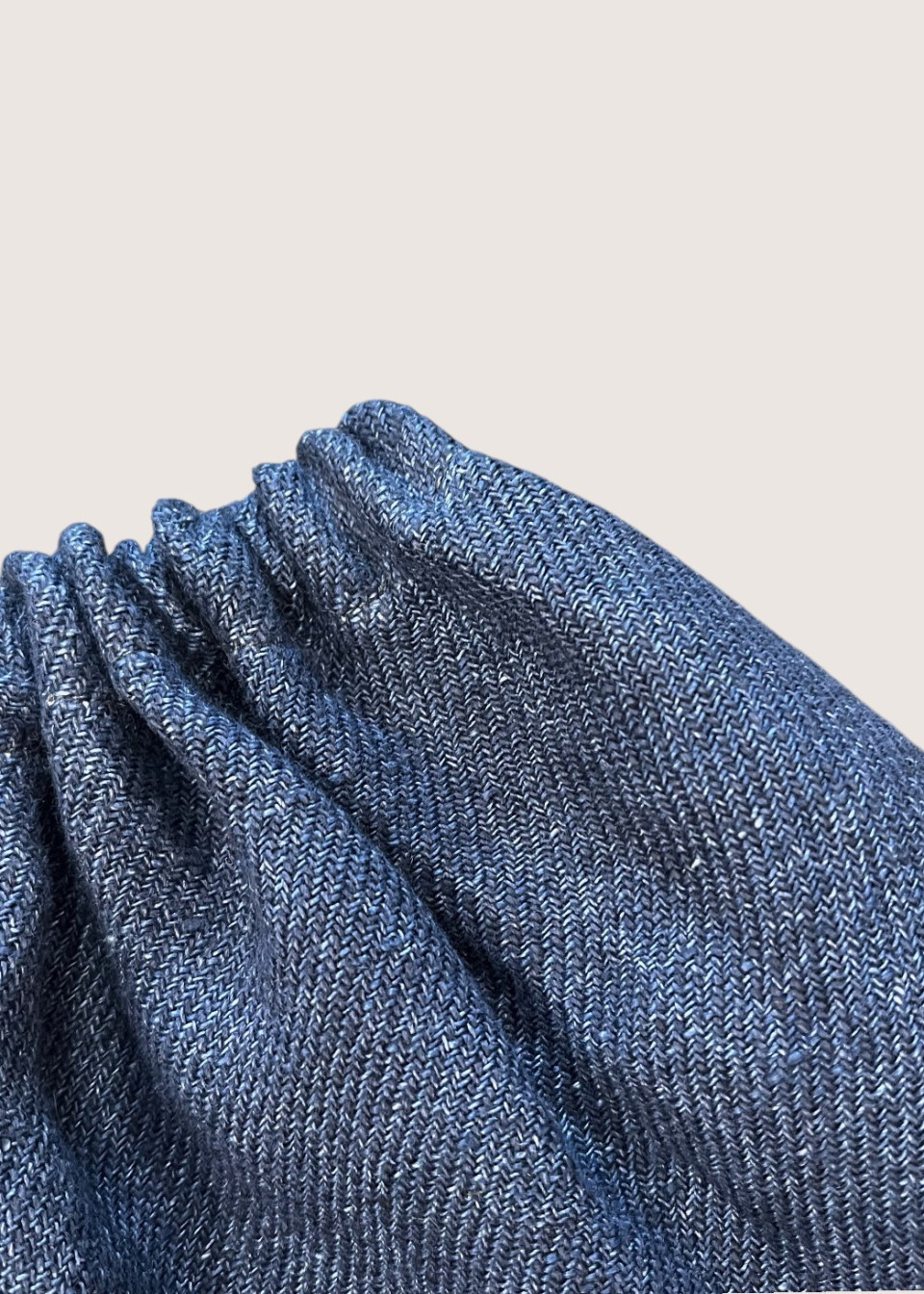 Bloomer, indigo heavy linen