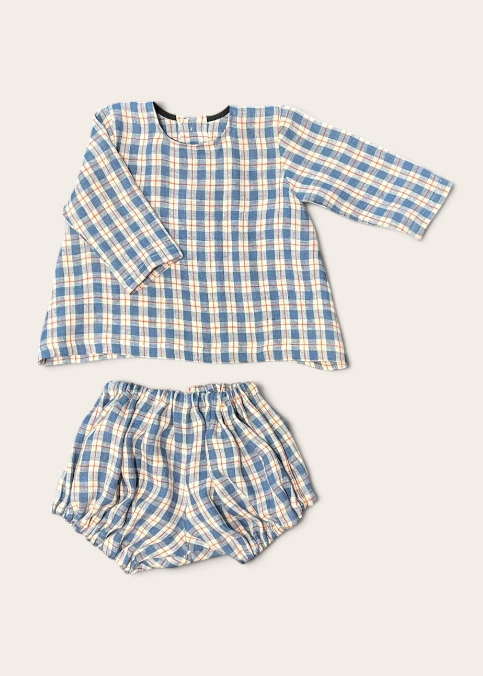 Tartan bloomer - LE VESTIAIRE DE JEANNE