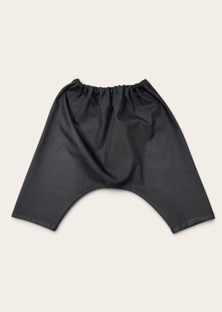 Baby saroual in midnight blue cotton - LE VESTIAIRE DE JEANNE