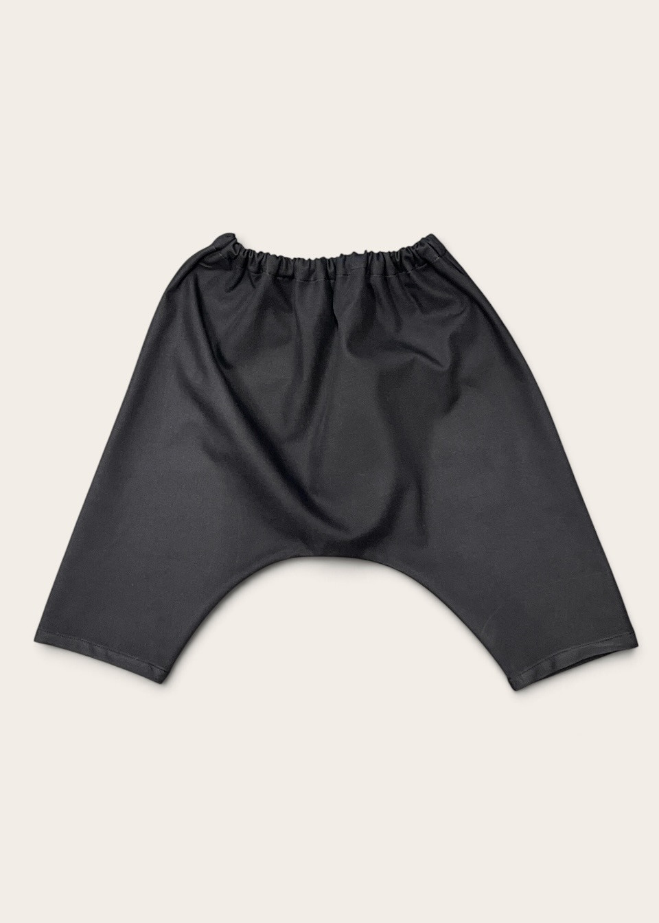 Baby saroual in midnight blue cotton - LE VESTIAIRE DE JEANNE