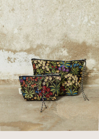 Pochette en jacquard Marguerites - ETUREL MADRID