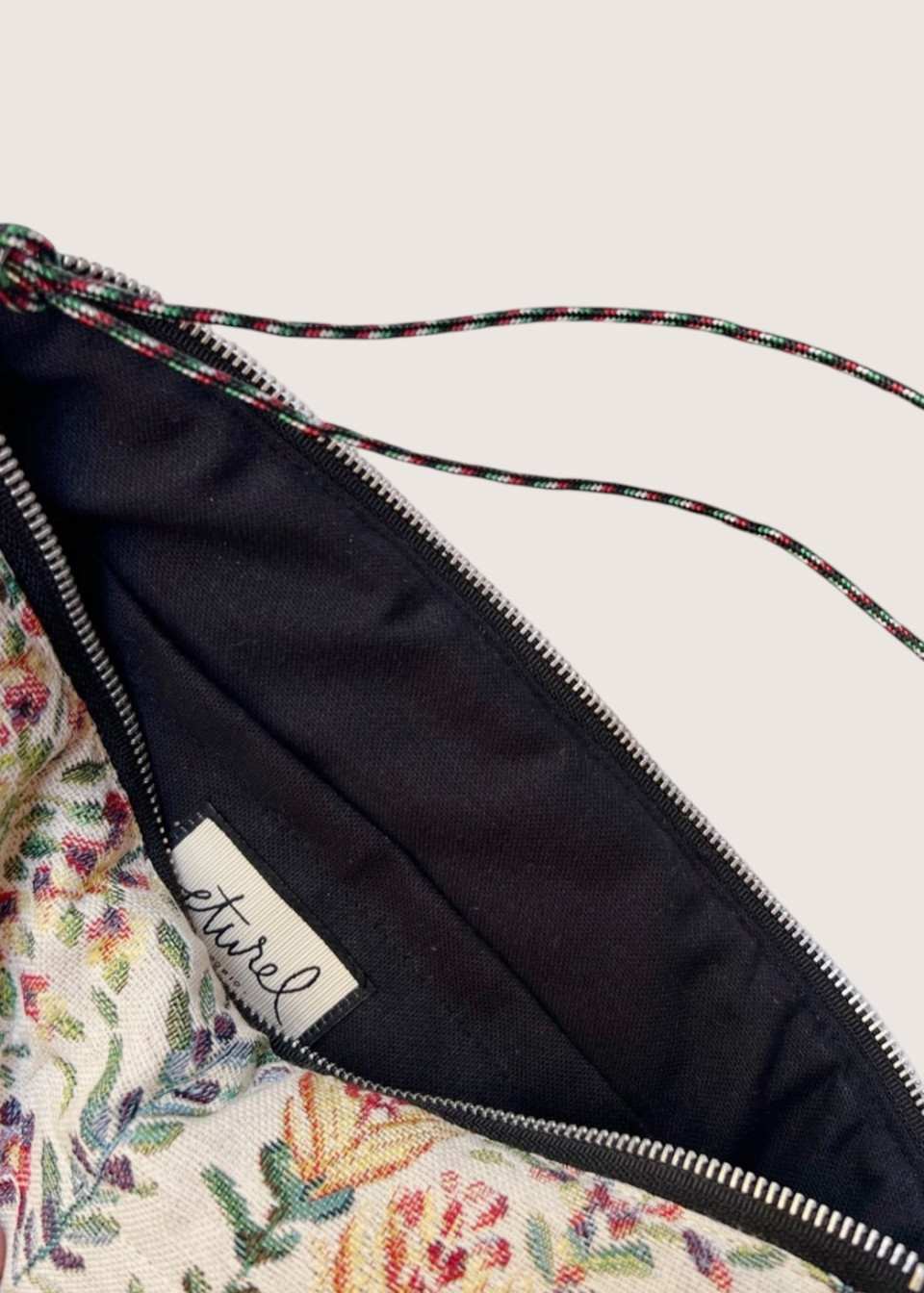 Azaleas jacquard laptop case - ETUREL MADRID