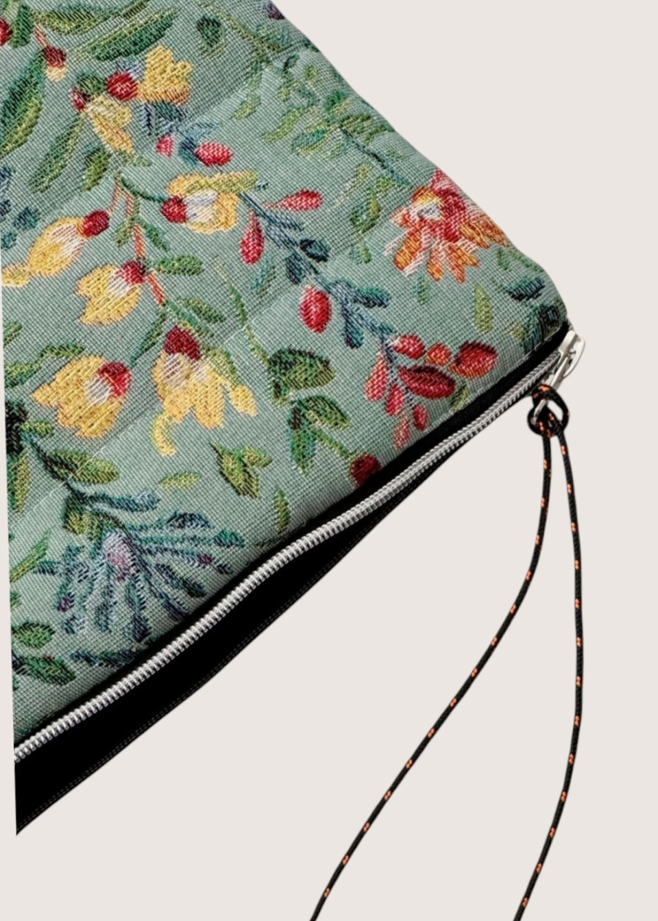 Azaleas jacquard laptop case - ETUREL MADRID