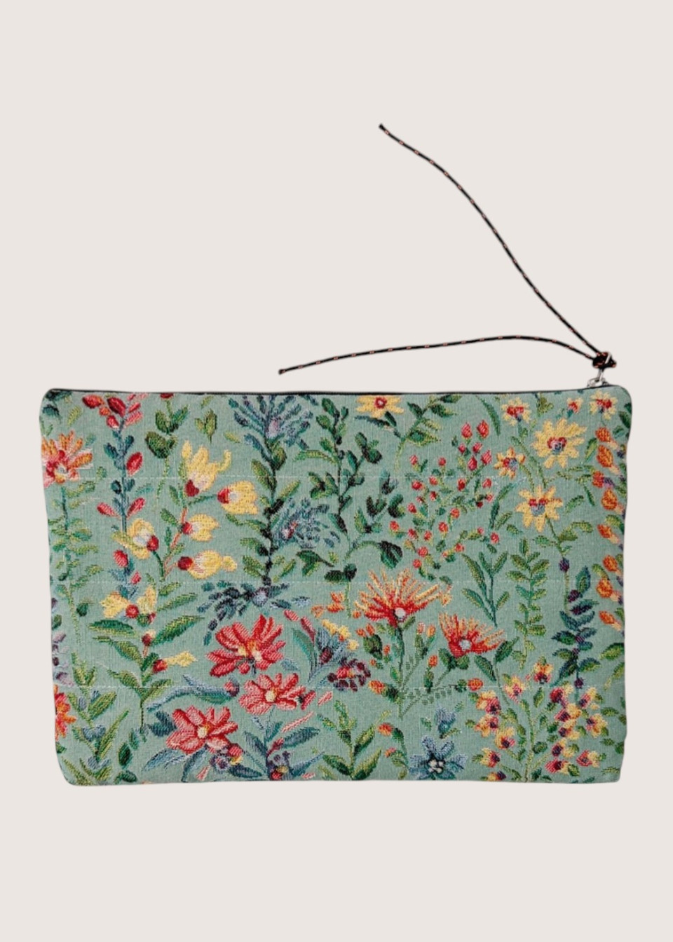 Azaleas jacquard laptop case - ETUREL MADRID