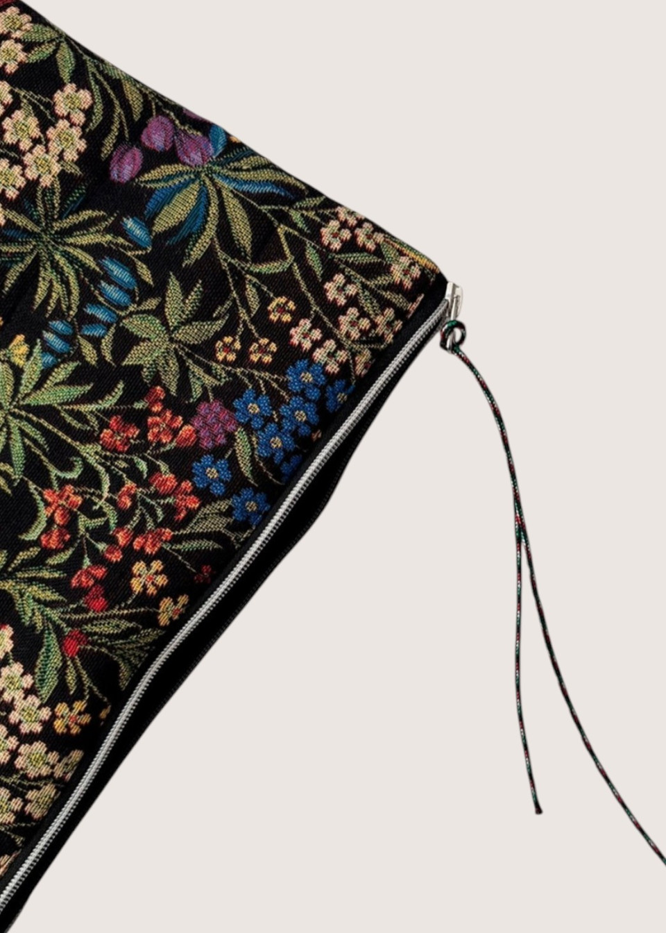Pochette d'ordinateur en jacquard Marguerites - ETUREL MADRID