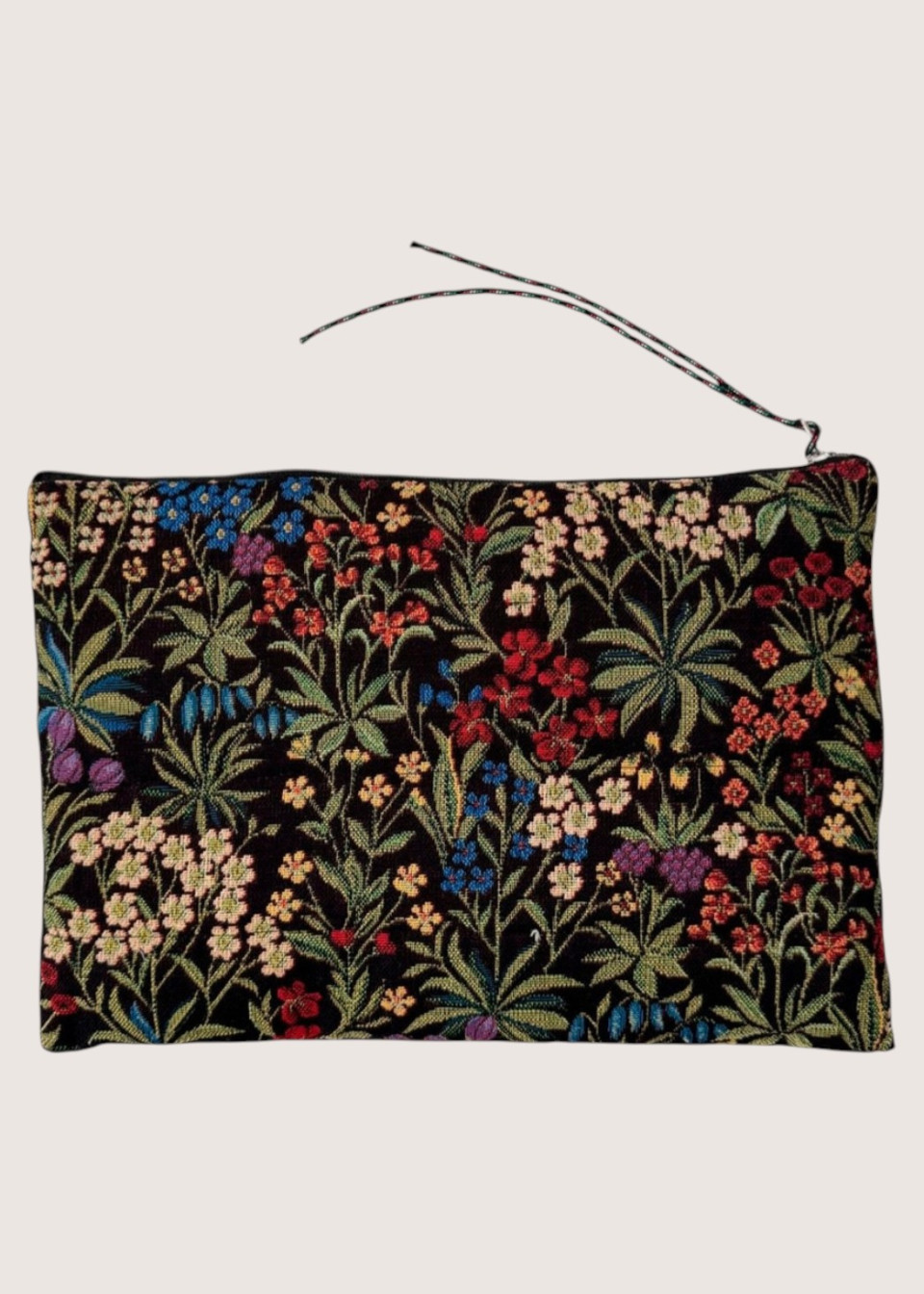 Daisies jacquard laptop case - ETUREL MADRID