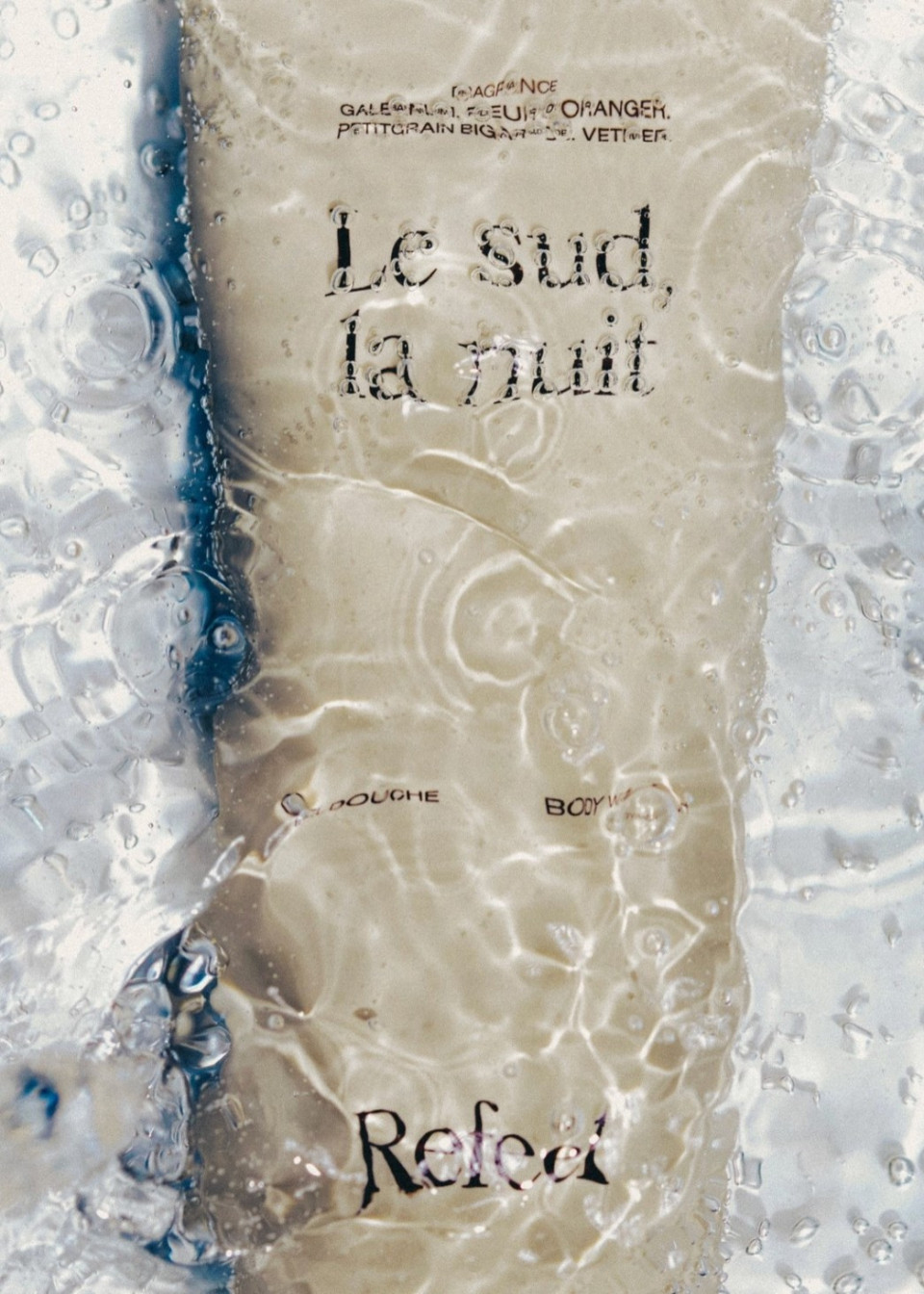 Gel douche Le Sud La Nuit - REFEEL
