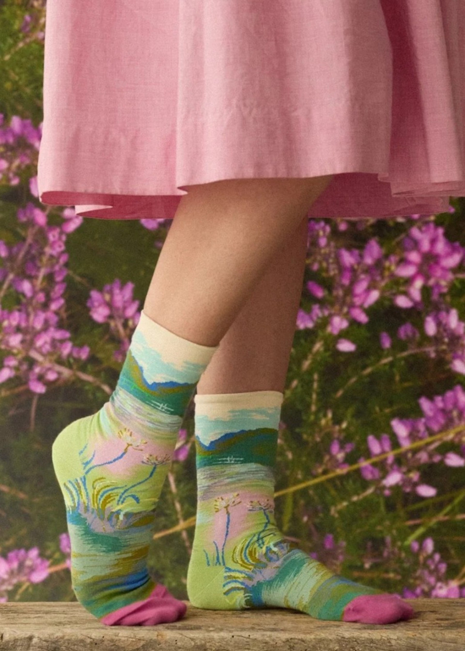 Coffret de Chaussettes Monet "Le Pont" - BONNE MAISON