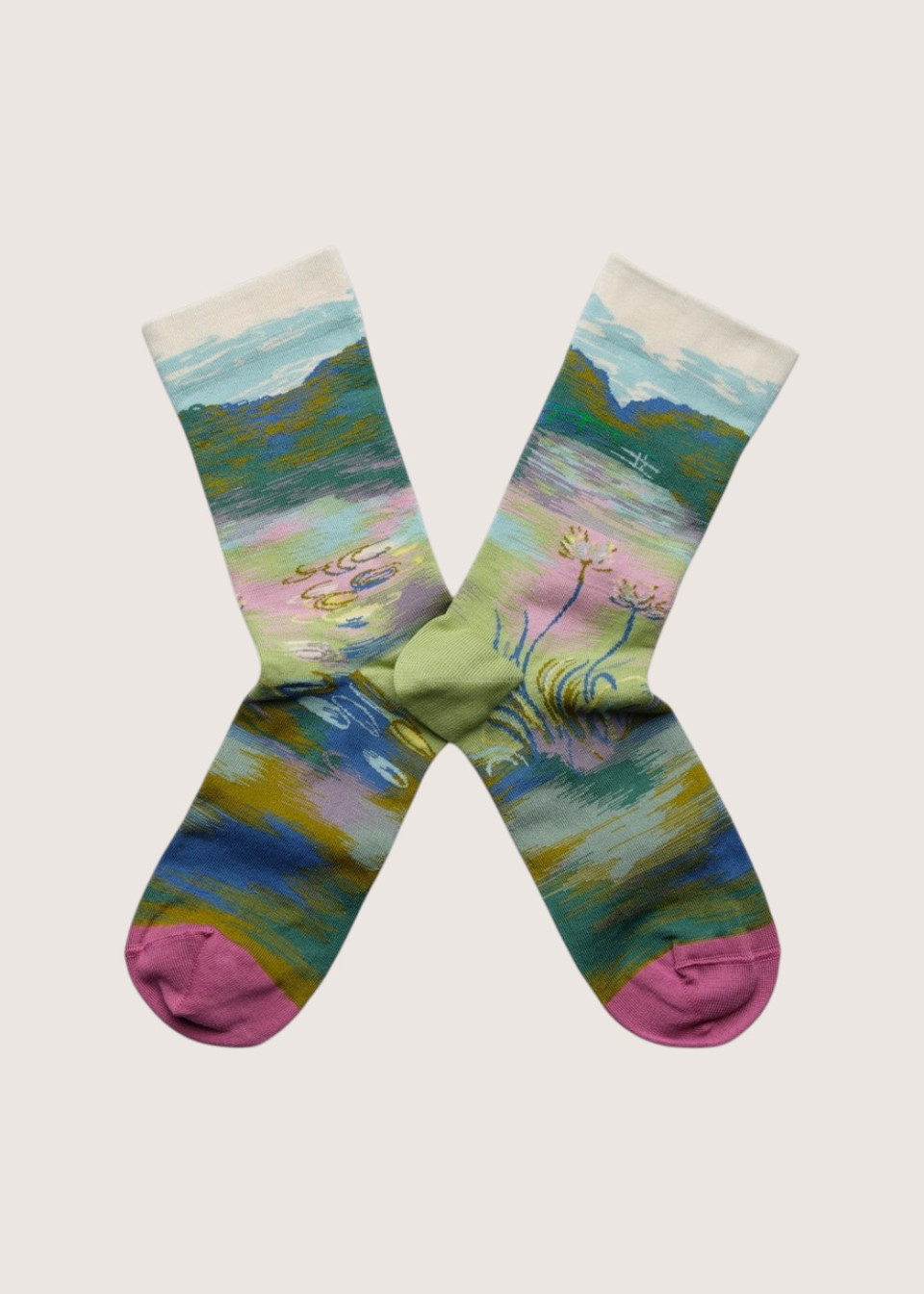 Coffret de Chaussettes Monet "Le Pont" - BONNE MAISON