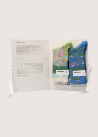 Coffret de Chaussettes Monet "Le Pont" - BONNE MAISON