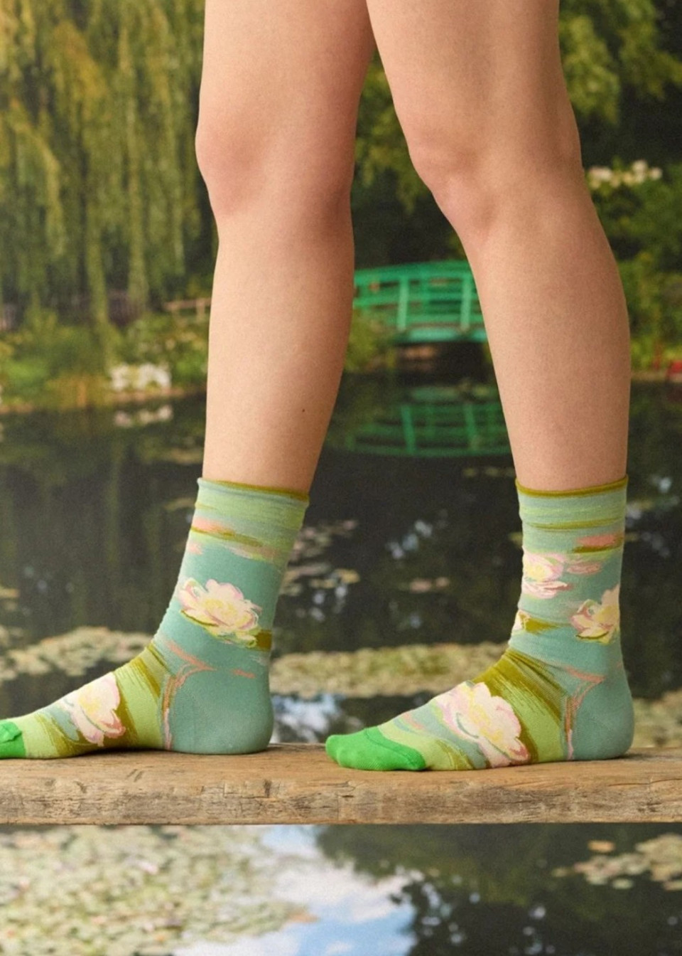 Coffret de Chaussettes Monet "Nymphéas" - BONNE MAISON