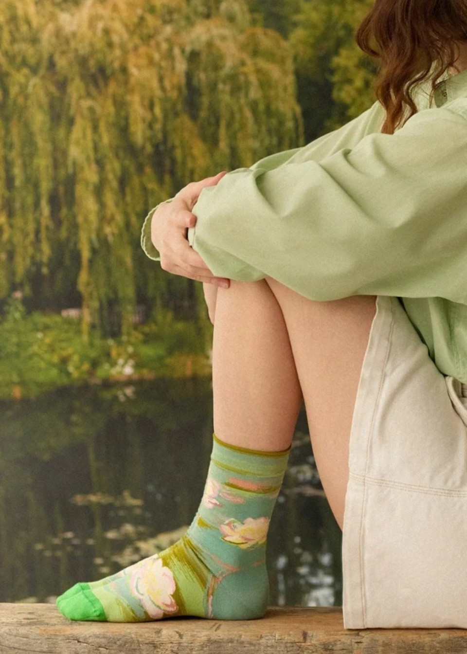 Coffret de Chaussettes Monet "Nymphéas" - BONNE MAISON
