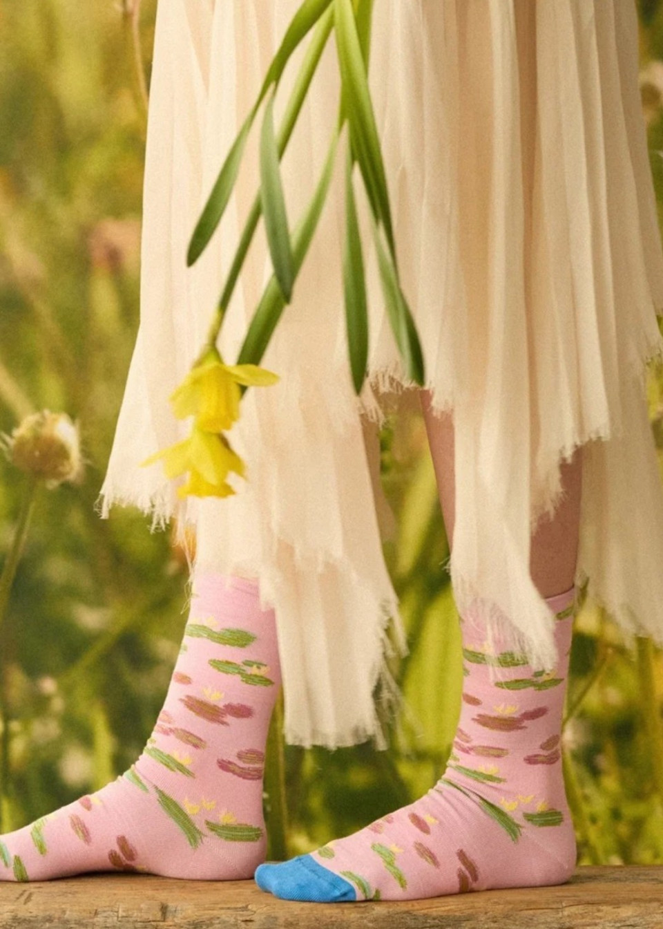 Coffret de Chaussettes Monet "Nymphéas" - BONNE MAISON