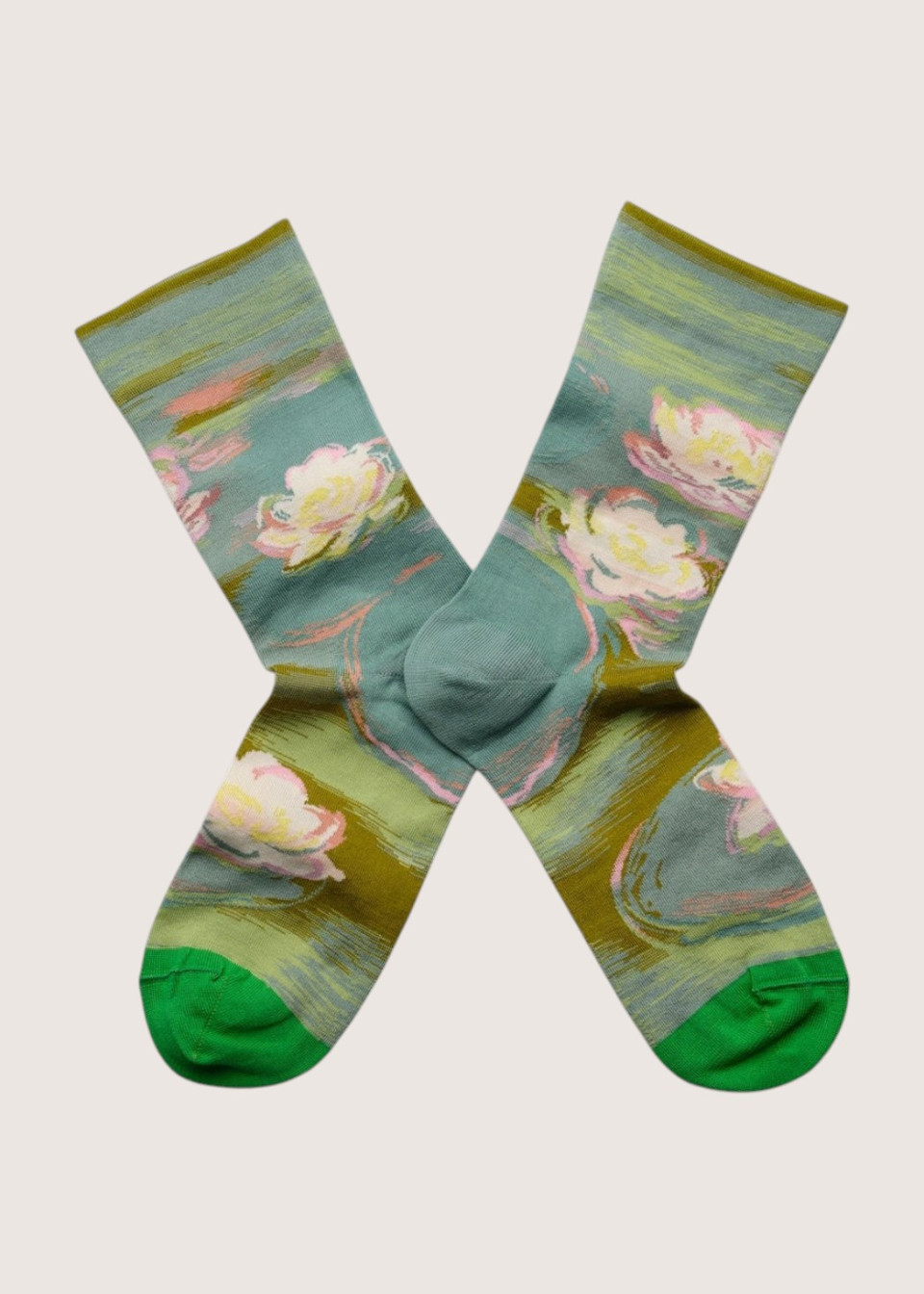 Coffret de Chaussettes Monet "Nymphéas" - BONNE MAISON
