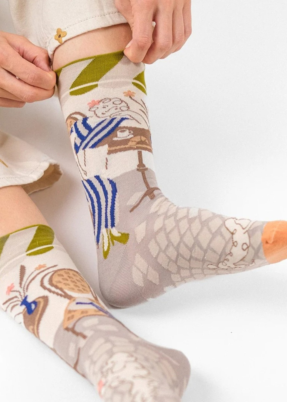 Coffret de Chaussettes Paris "Café de Flore" - BONNE MAISON