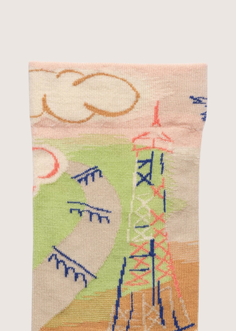Paris Socks Book "The Eiffel Tower" - BONNE MAISON