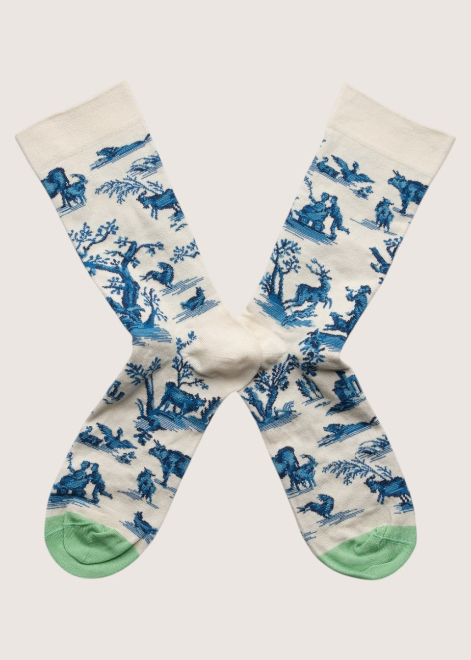 Toile de Jouy Socks Book - BONNE MAISON
