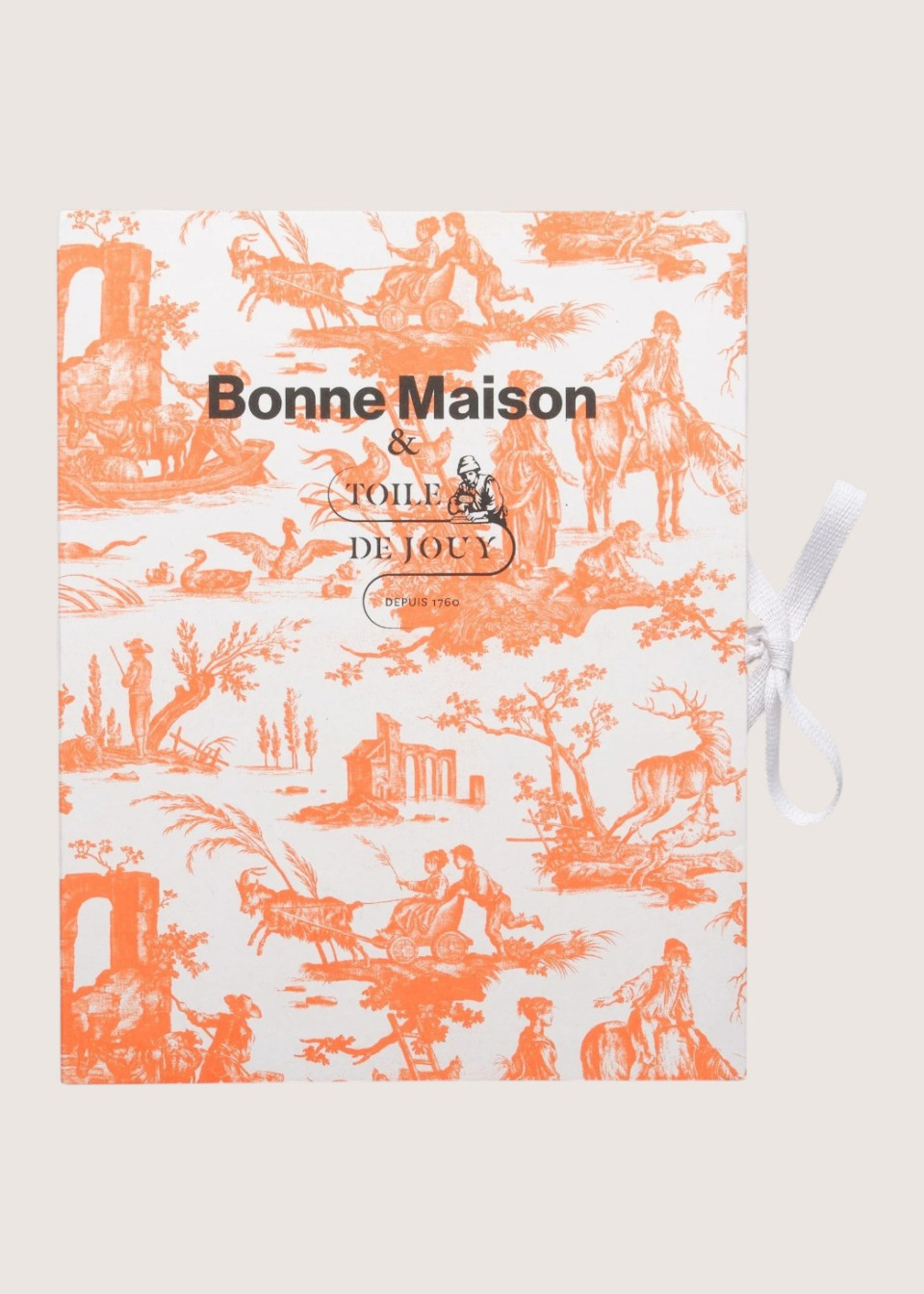 Toile de Jouy Socks Book - BONNE MAISON
