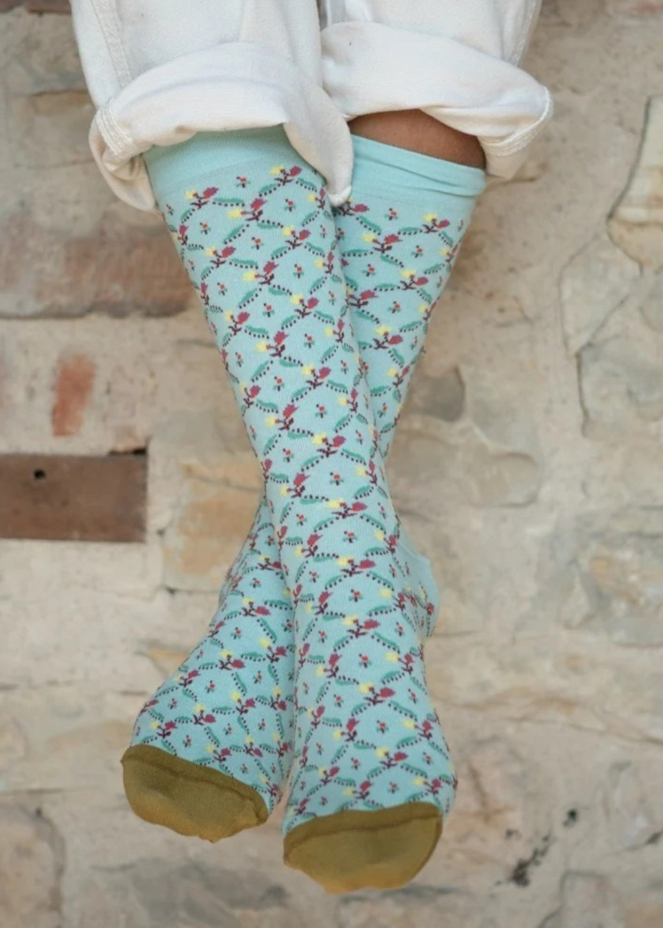 Toile de Jouy Socks Book - BONNE MAISON