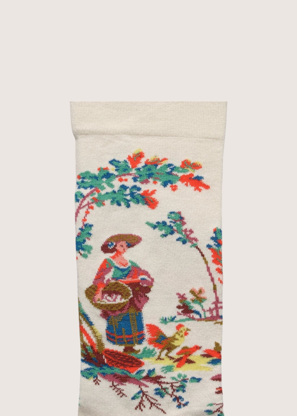 Toile de Jouy Socks Book - BONNE MAISON