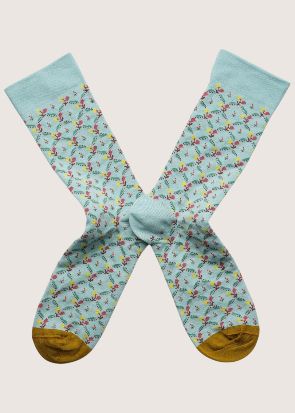 Coffret de Chaussettes Toile de Jouy - BONNE MAISON