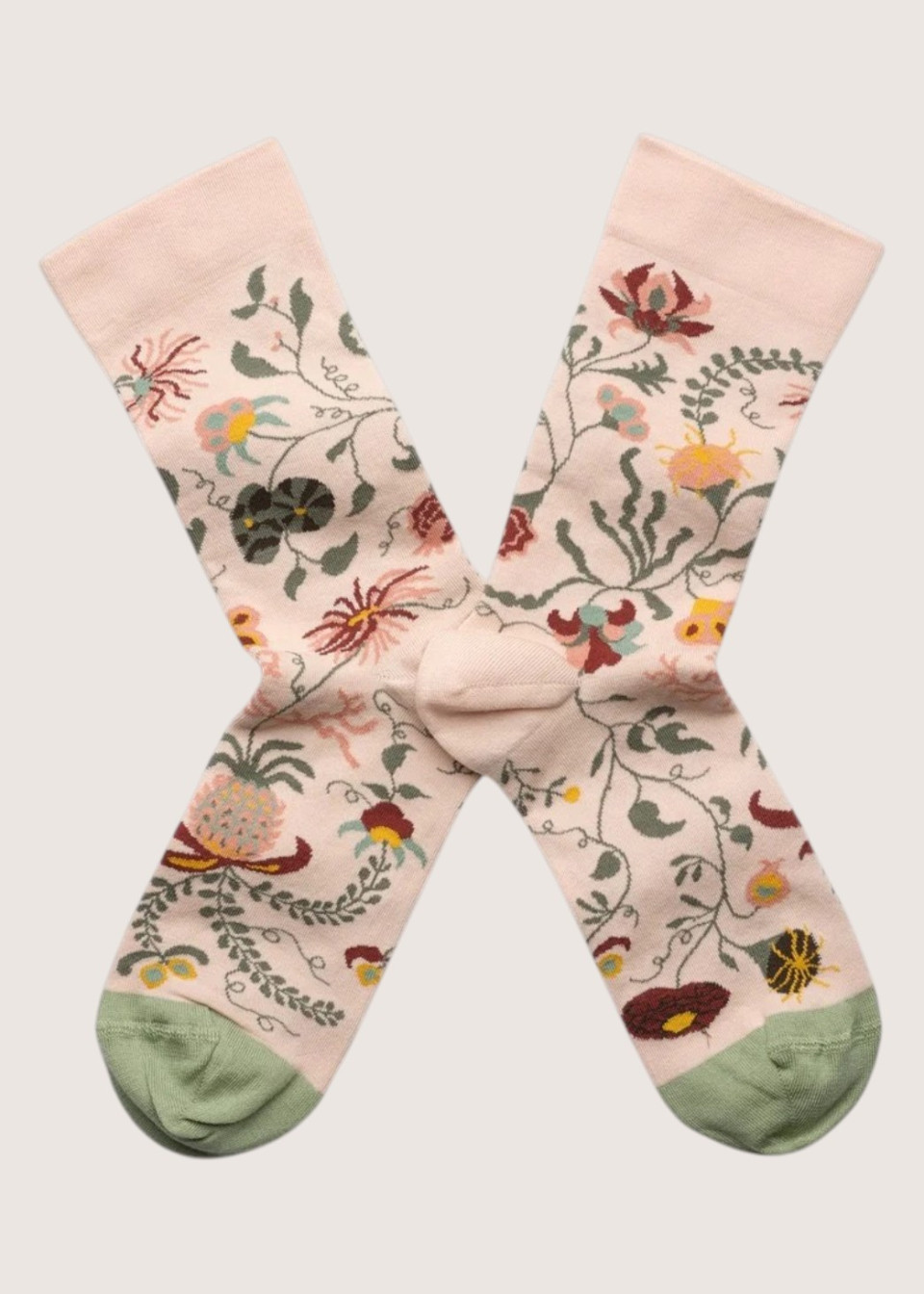 Chaussettes en coton Indienne - BONNE MAISON