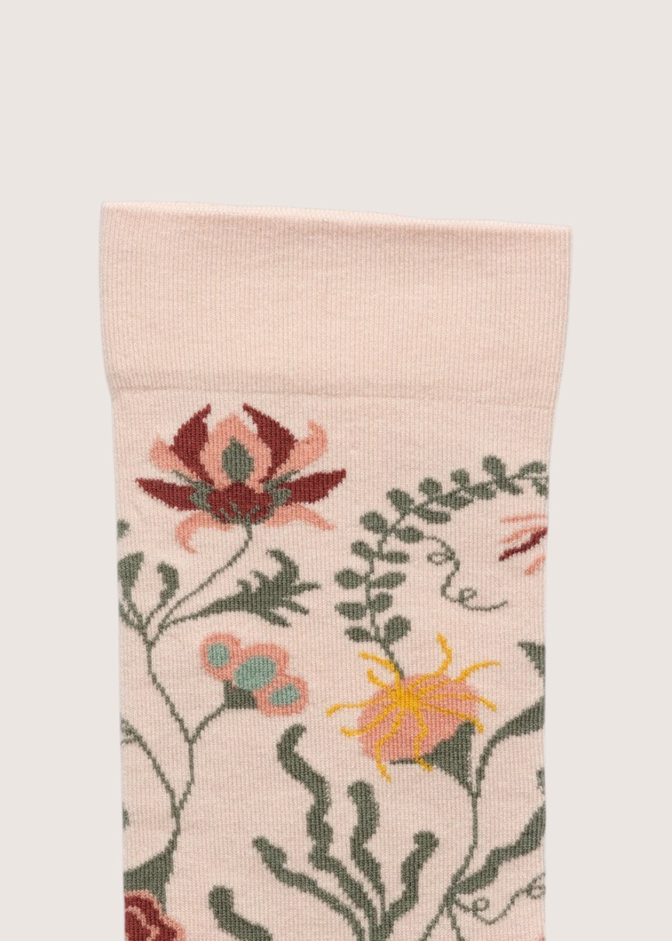 "Indian" Cotton Socks - BONNE MAISON