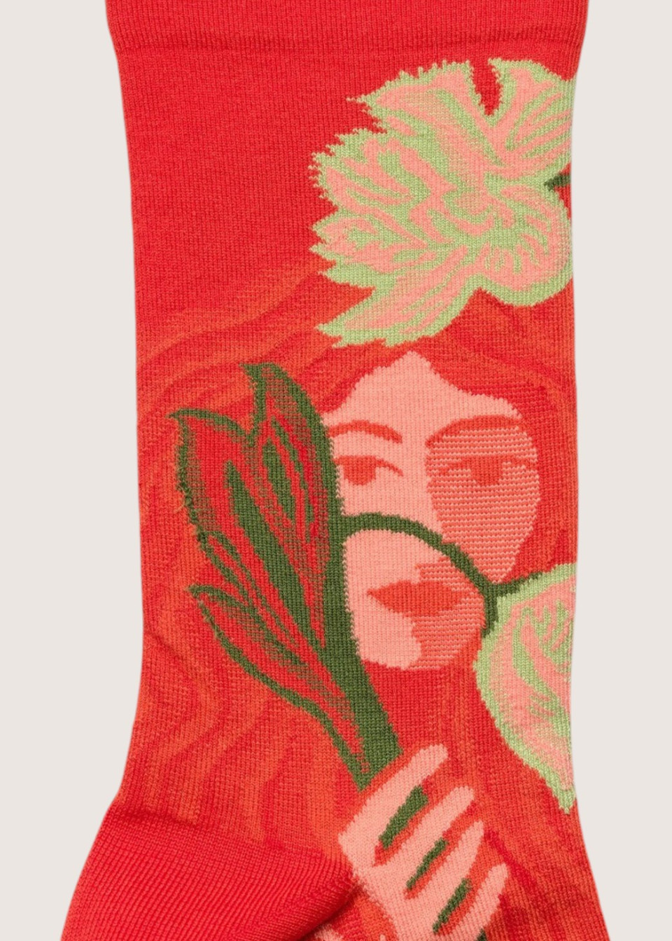 Chaussettes en coton Visages - BONNE MAISON