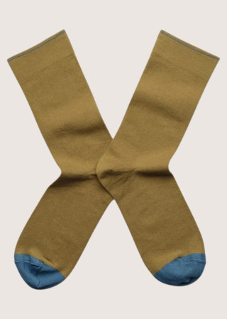 Absinthe Cotton Socks - BONNE MAISON