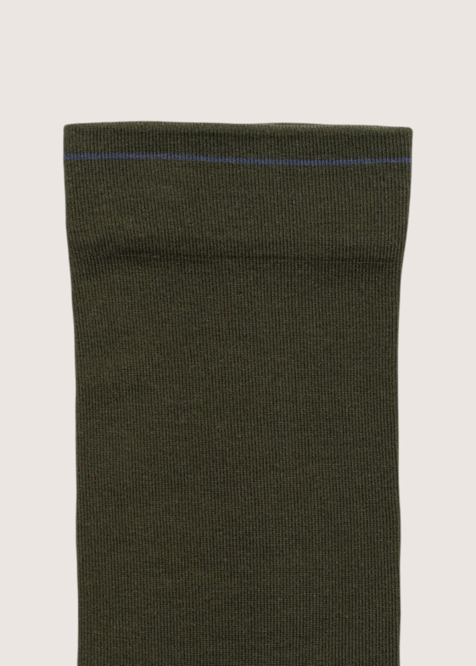Kaki Cotton Socks - BONNE MAISON