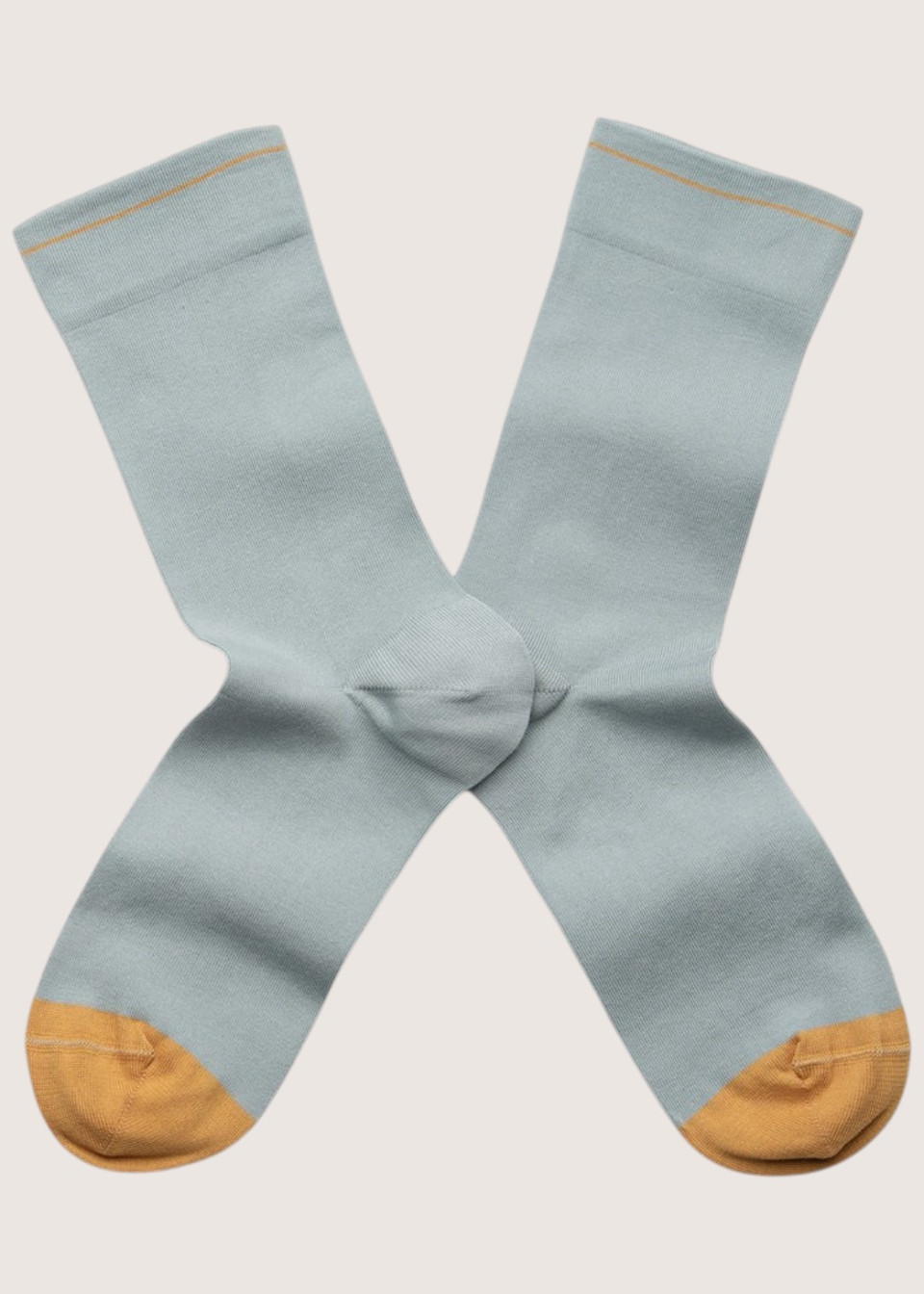 Sage Cotton Socks - BONNE MAISON