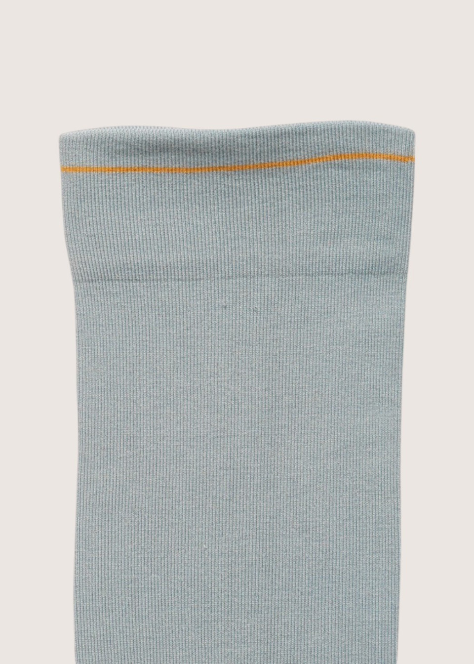 Chaussettes en coton Vert de gris - BONNE MAISON